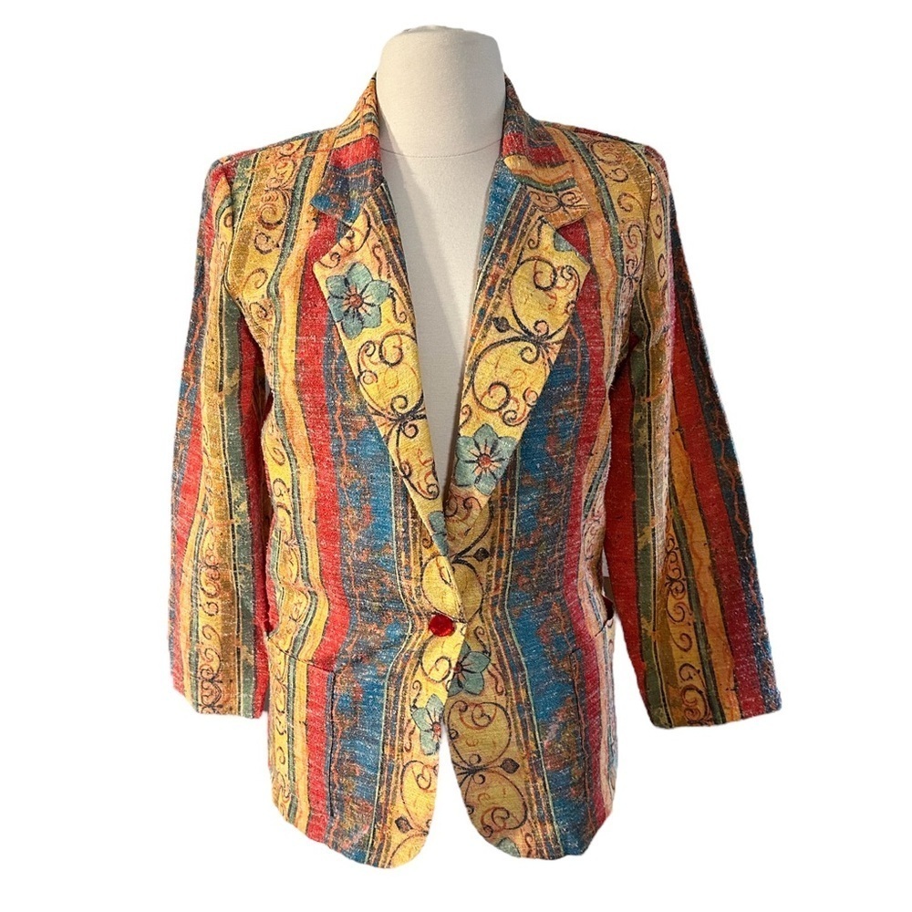 Funky Vintage Claude Blazer